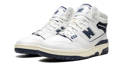 New Balance 650R Aimé Leon Dore White Navy