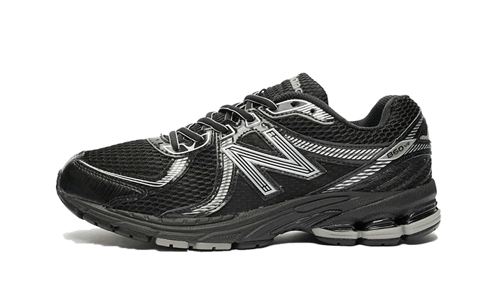 New Balance 860 V2 Black Silver