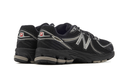 New Balance 860 V2 Black Silver