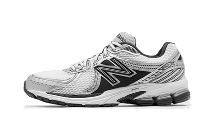 New Balance 860 V2 Black White Silver