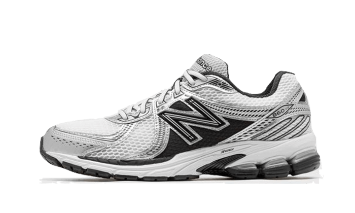 New Balance 860 V2 Black White Silver