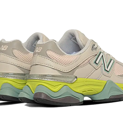 New Balance 9060 Moonbeam Vintage Rose Lime