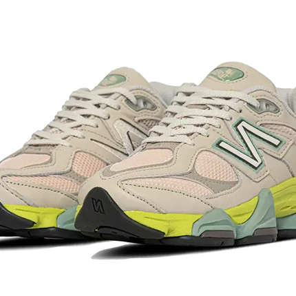 New Balance 9060 Moonbeam Vintage Rose Lime