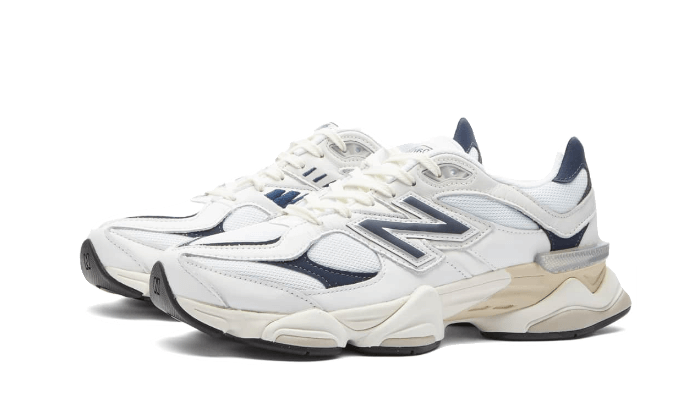 New Balance 9060 White Navy