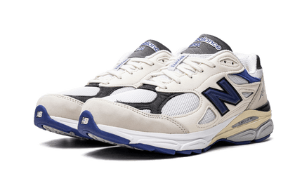 New Balance 990V3 - Made In USA Cream Blue