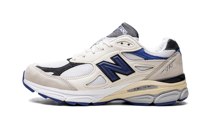 New Balance 990V3 - Made In USA Cream Blue