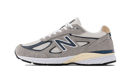 New Balance 990 V4 Made In USA Grey Suede