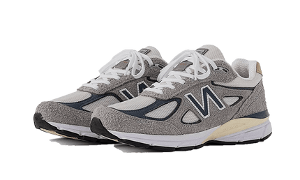 New Balance 990 V4 Made In USA Grey Suede