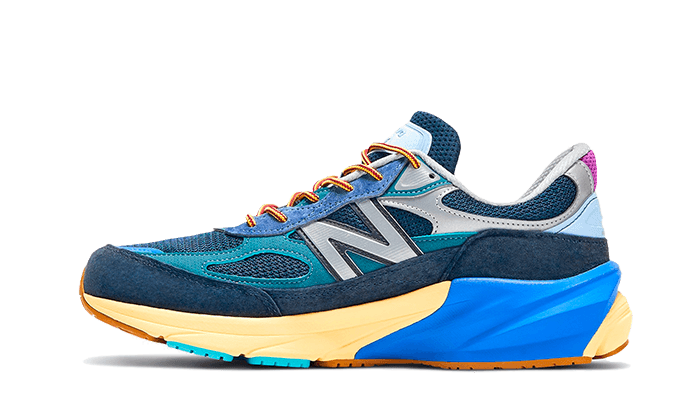 New Balance 990 V6 Made in USA Action Bronson Lapis Lazuli