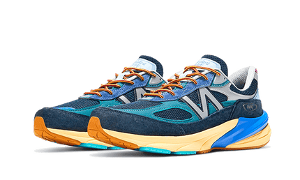 New Balance 990 V6 Made in USA Action Bronson Lapis Lazuli