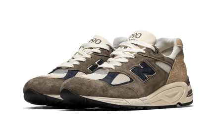 New Balance 990 V2 MiUSA Grey Tan