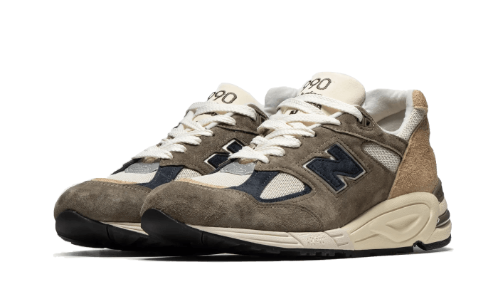 New Balance 990 V2 MiUSA Grey Tan