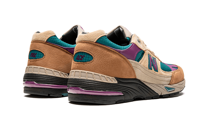 New Balance 991 Made In UK Palace Brown Teal