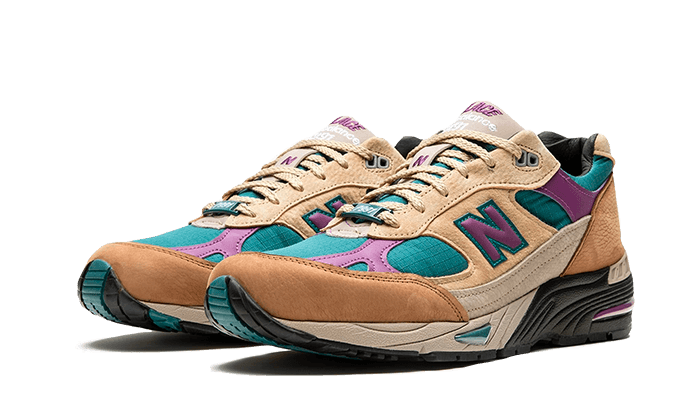 New balance 991 american painters best sale