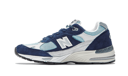 New Balance 991 Navy Pale Blue