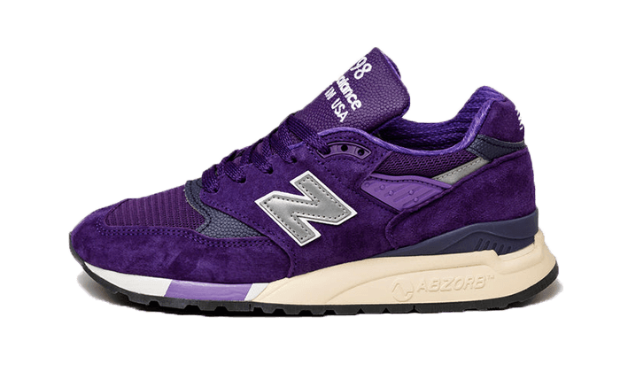 New Balance 998 Made In USA Plum Purple