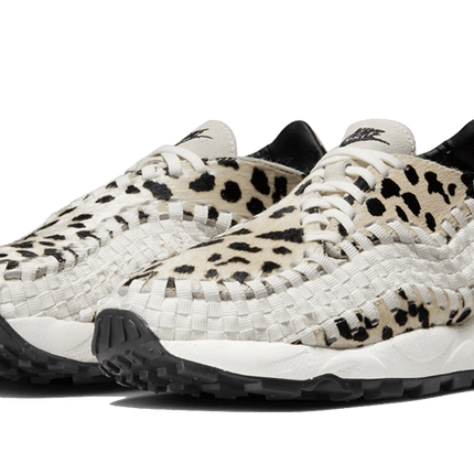 Nike Air Footscape Woven PRM White Cow Print