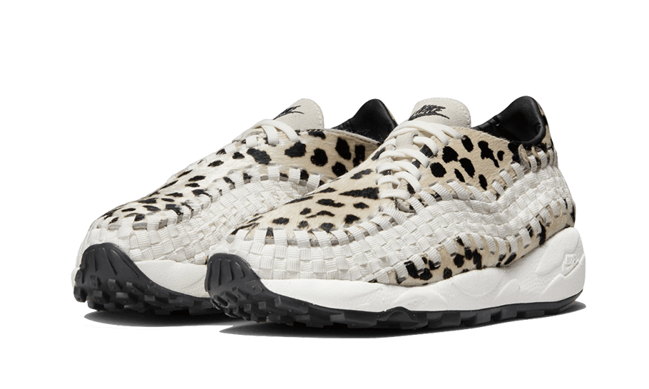 Nike Air Footscape Woven PRM White Cow Print