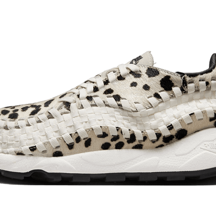 Nike Air Footscape Woven PRM White Cow Print