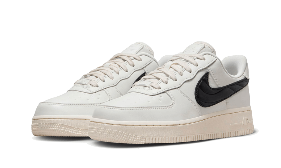 Nike Air Force 1 '07 Quilted Swoosh Phantom Black