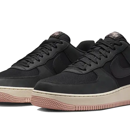 Nike Air Force 1 Low '07 LX Black Red Stardust