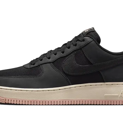 Nike Air Force 1 Low '07 LX Black Red Stardust