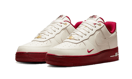 Nike Air Force 1 Low '07 SE 40th Anniversary Sail Team Red