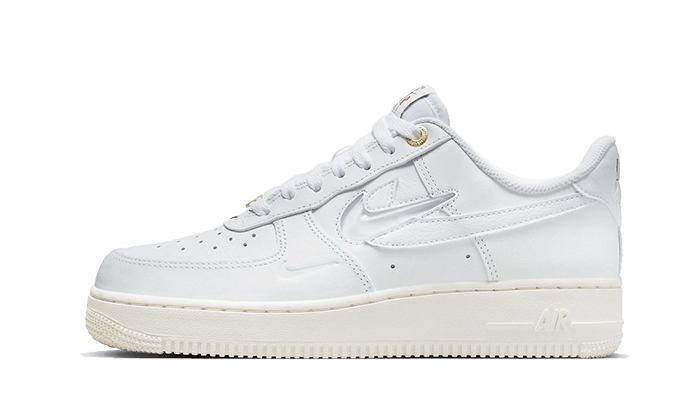 Nike Air Force 1 '07 Premium White History Of Logos