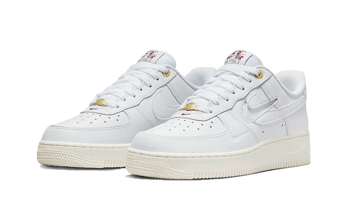 Nike Air Force 1 '07 Premium White History Of Logos