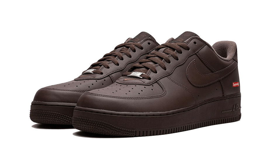 Nike Air Force 1 Low Supreme Baroque Brown