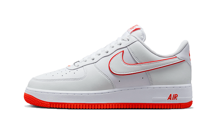 Nike Air Force 1 Low White Orange