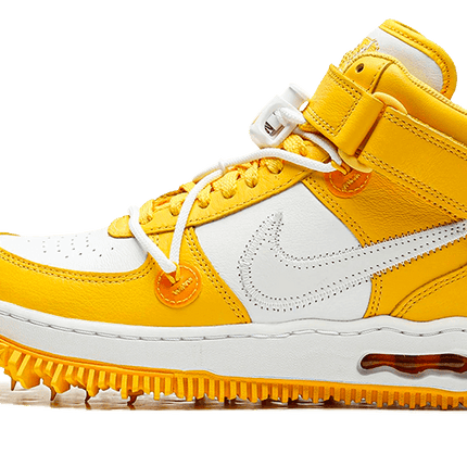 Nike Air Force 1 Mid SP Off-White Varsity Maize