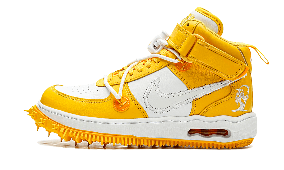 Nike Air Force 1 Mid SP Off-White Varsity Maize