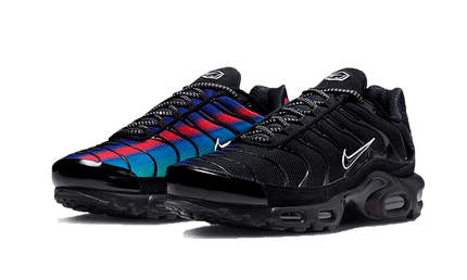 Nike Air Max Plus Black Blue Red