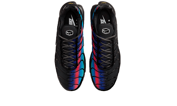 Nike Air Max Plus Black Blue Red