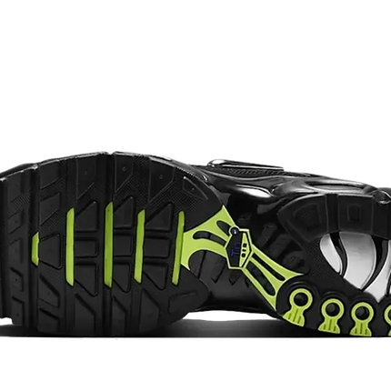 Nike Air Max Plus Black Volt Silver