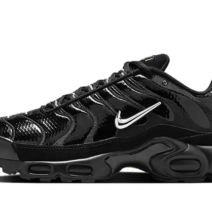 Nike Air Max Plus Black Volt Silver