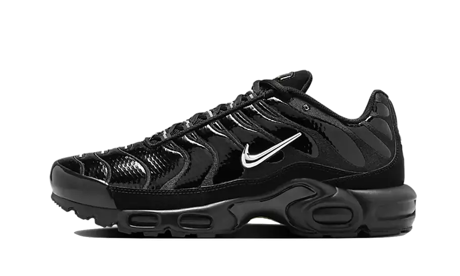 Nike Air Max Plus Black Volt Silver Addict Sneakers