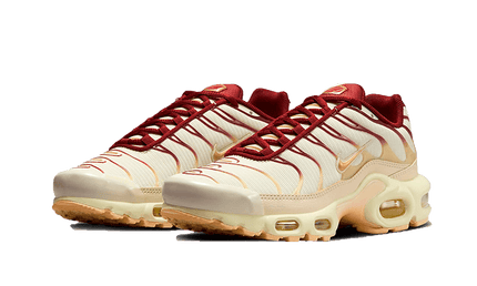 Nike Air Max Plus Sail Team Red