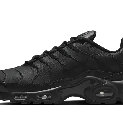 Nike Air Max Plus Triple Black Leather