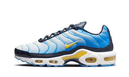 Nike Air Max Plus University Blue Topaz Gold