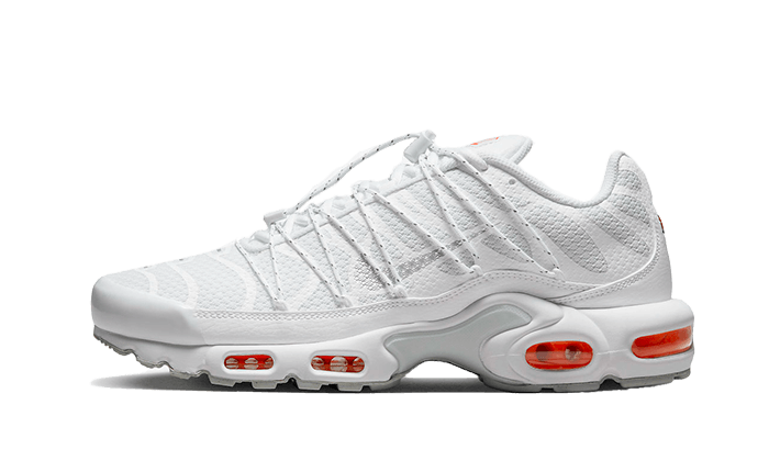 Nike Air Max Plus Utility White Safety Orange