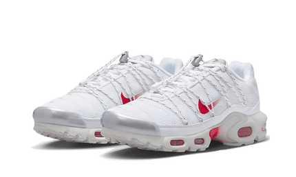 Nike Air Max Plus Utility White Silver Red