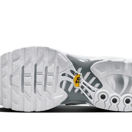 Nike Air Max Plus White Metallic Silver