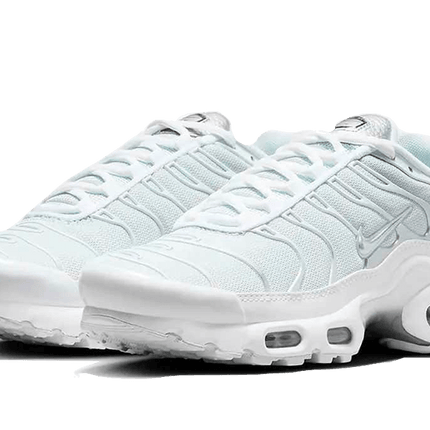 Nike Air Max Plus White Metallic Silver