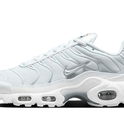 Nike Air Max Plus White Metallic Silver