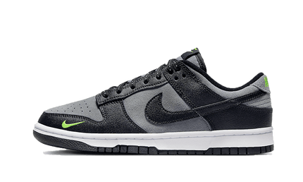 Nike Dunk Low Black Grey Green Strike