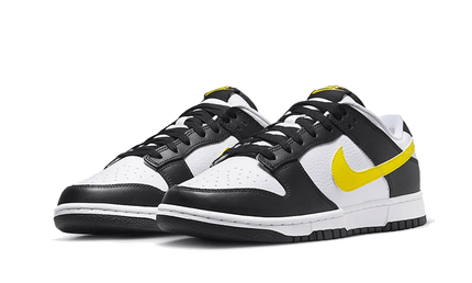 Nike Dunk Low Black Yellow White