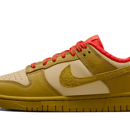 Nike Dunk Low Bronzine Sesame Picante Red