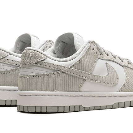 Nike Dunk Low Grey Corduroy